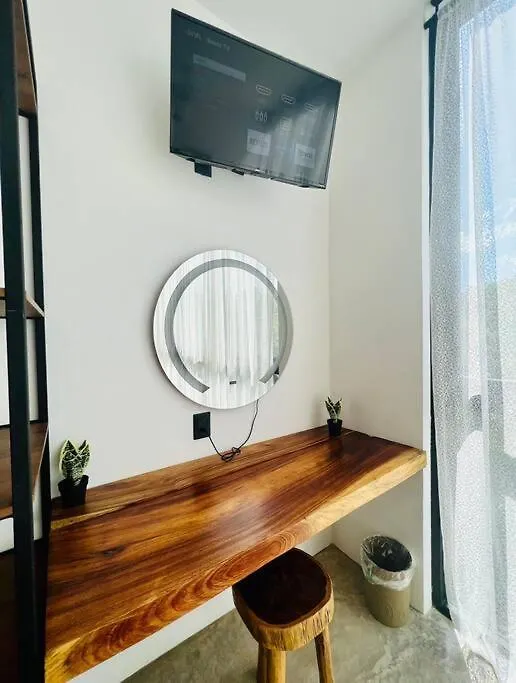 Lush Tulum Jungle Penthouse With Ensuite Rooftop Pool & Highspeed Wifi Balcheil 0*,  墨西哥