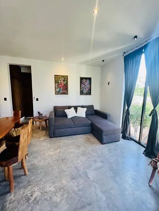 Lush Tulum Jungle Penthouse With Ensuite Rooftop Pool & Highspeed Wifi Balcheil 墨西哥