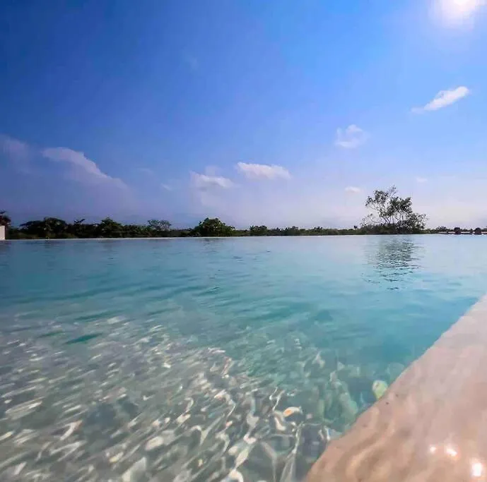 Lush Tulum Jungle Penthouse With Ensuite Rooftop Pool & Highspeed Wifi Balcheil