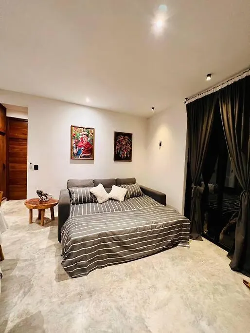 Lush Tulum Jungle Penthouse With Ensuite Rooftop Pool & Highspeed Wifi Balcheil