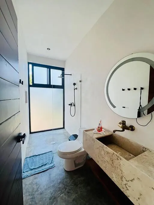 Apartment Lush Tulum Jungle Penthouse With Ensuite Rooftop Pool & Highspeed Wifi Balcheil Mexiko