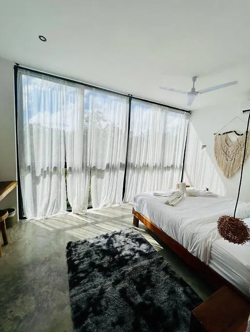 Lush Tulum Jungle Penthouse With Ensuite Rooftop Pool & Highspeed Wifi Balcheil Apartment