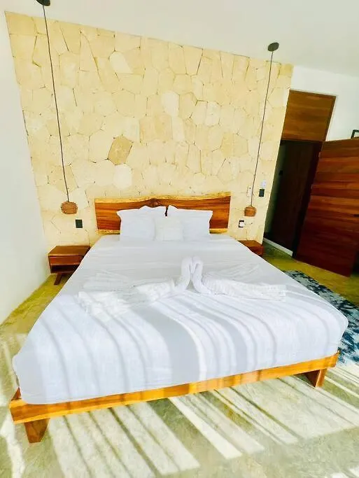 Lush Tulum Jungle Penthouse With Ensuite Rooftop Pool & Highspeed Wifi Balcheil