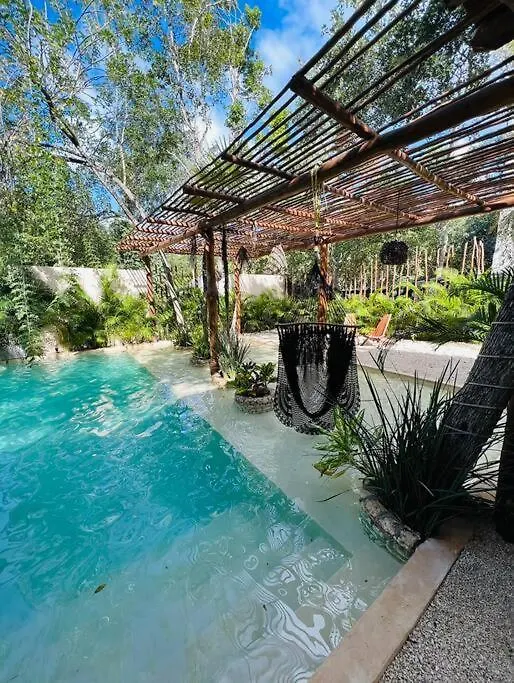 Lush Tulum Jungle Penthouse With Ensuite Rooftop Pool & Highspeed Wifi Balcheil 0*,  Mexiko